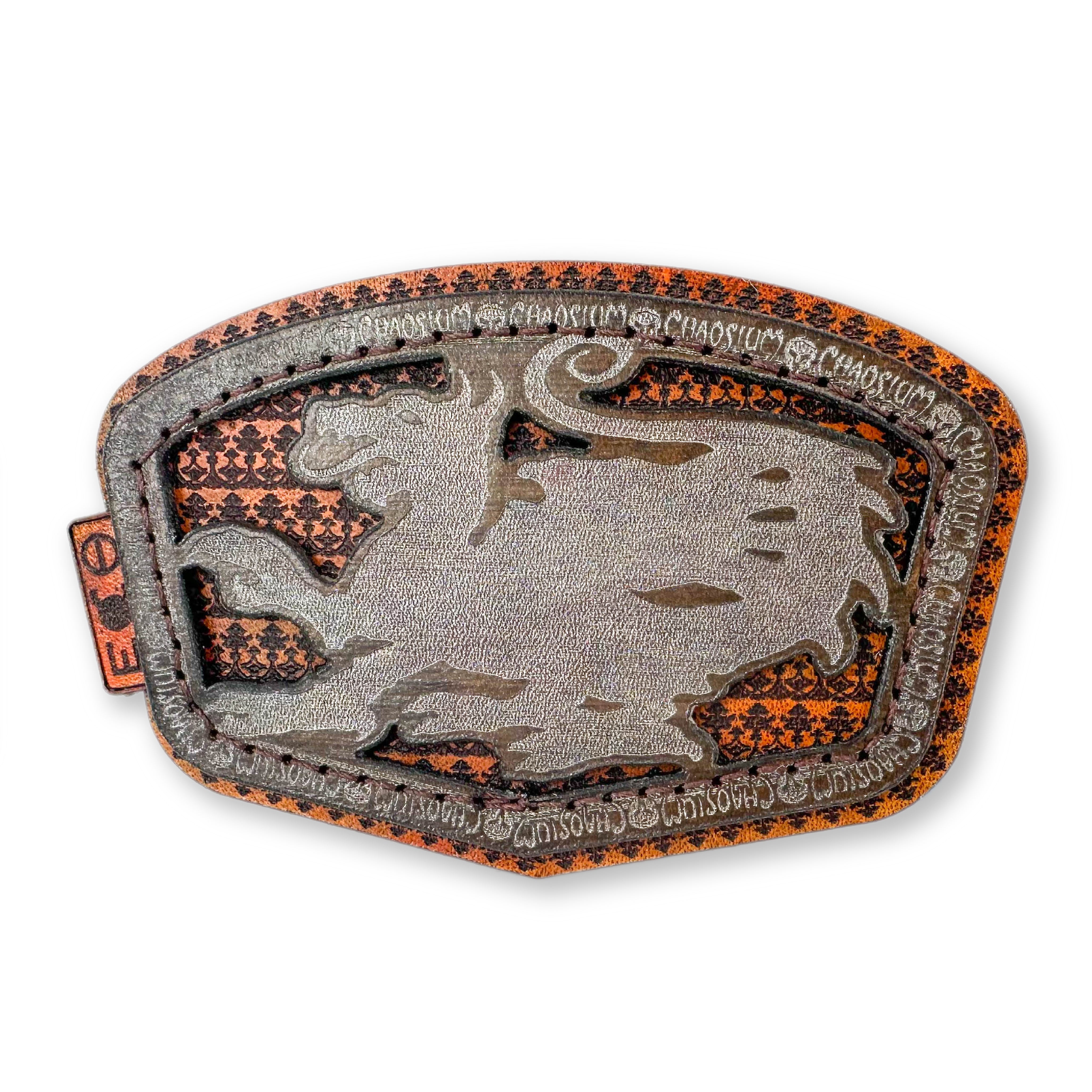 Chaosium O.G. Dragon - Leather Belt Buckle