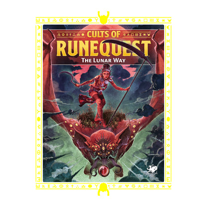 Chaosium Cults Of Runquest T-Shirt