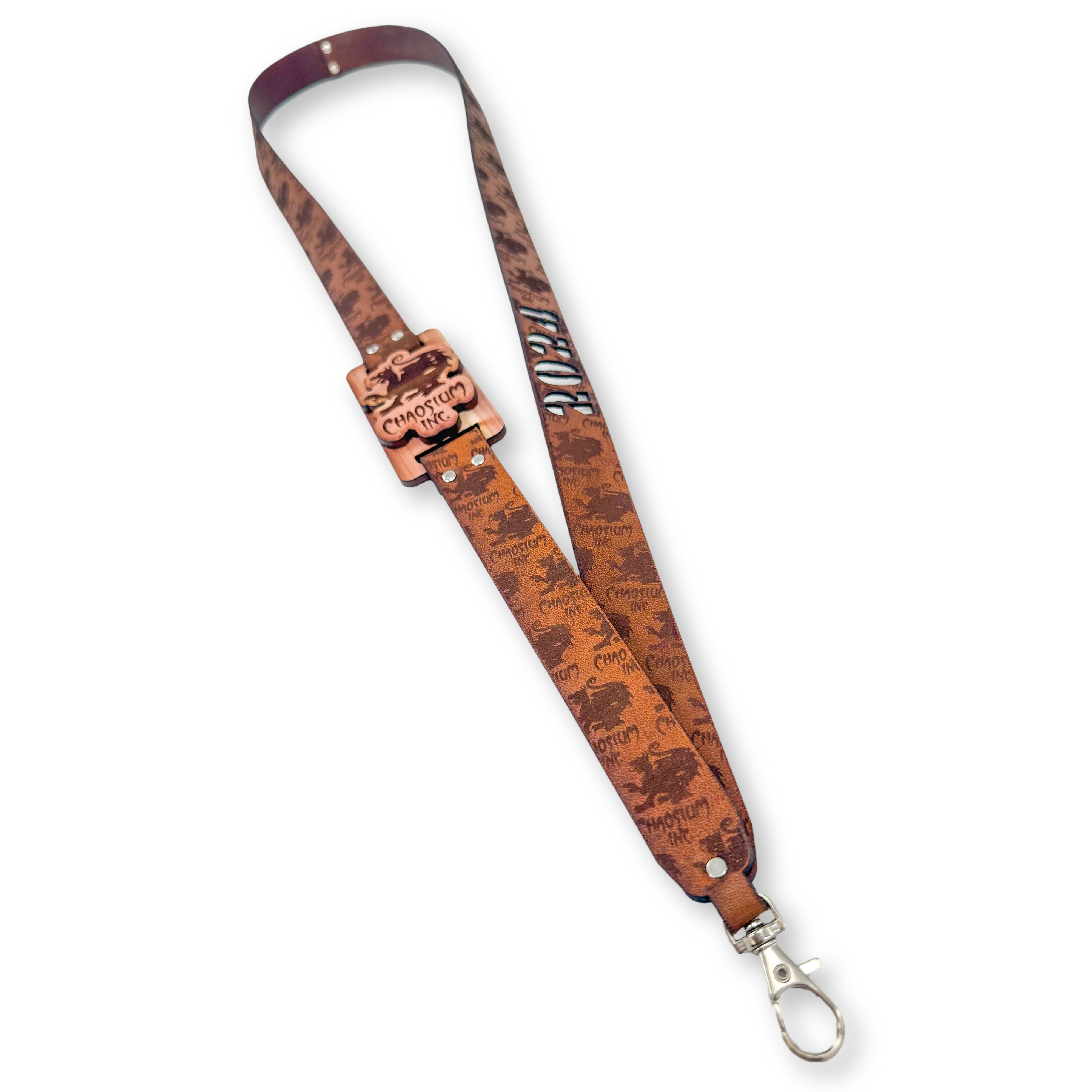 Chaosium 2024 Lanyard