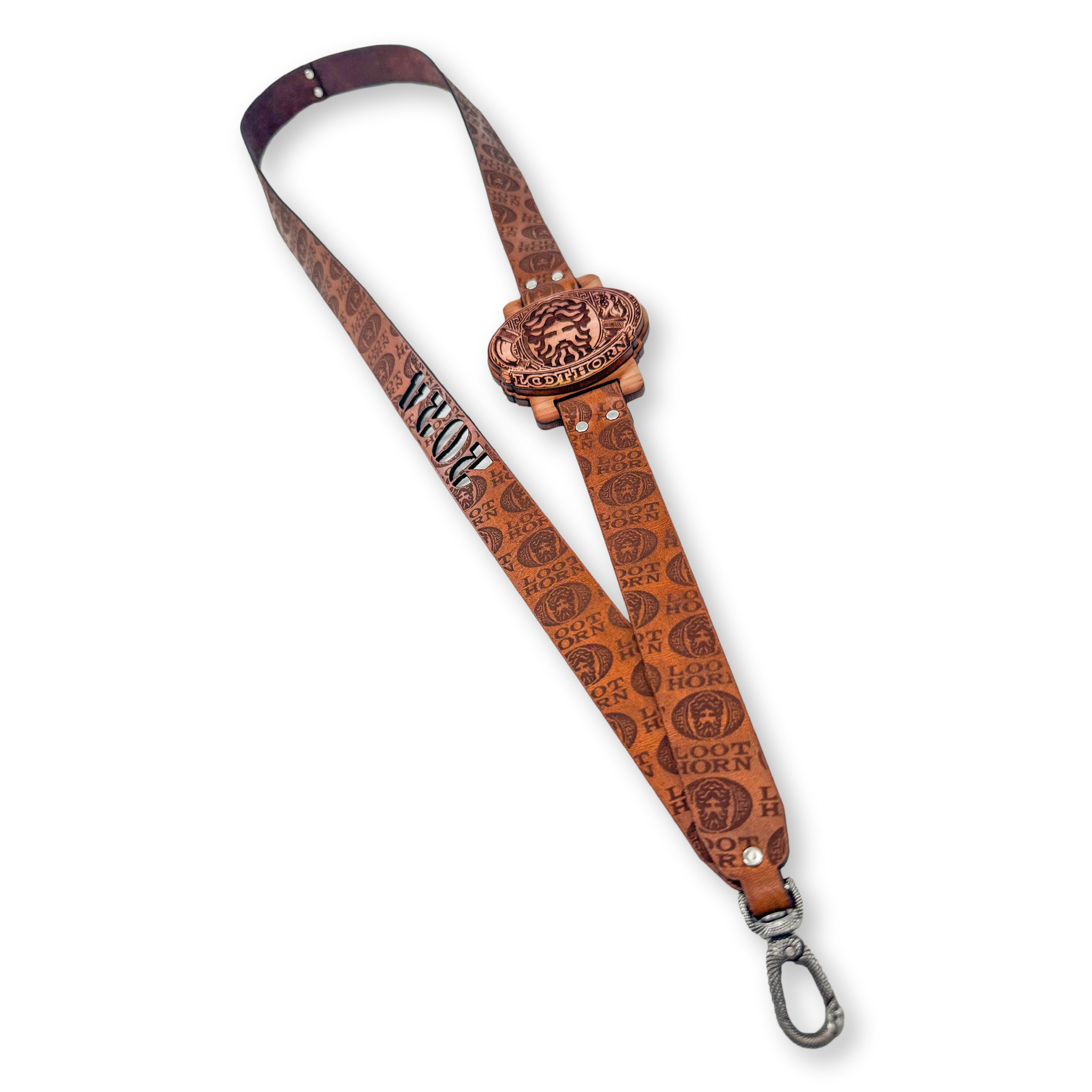 Loot Horn 2024 Lanyard w/ Serpent Hook