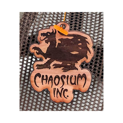 Chaosium Est. 1975 Dragon Shield - Khaki & Brown Trucker Hat Style