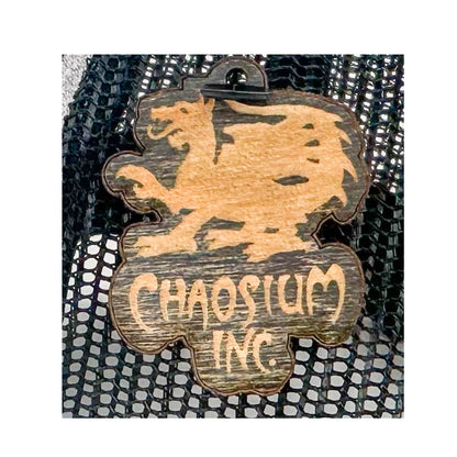 Chaosium Est. 1975 Dragon Shield - Light Gray Trucker Hat Style