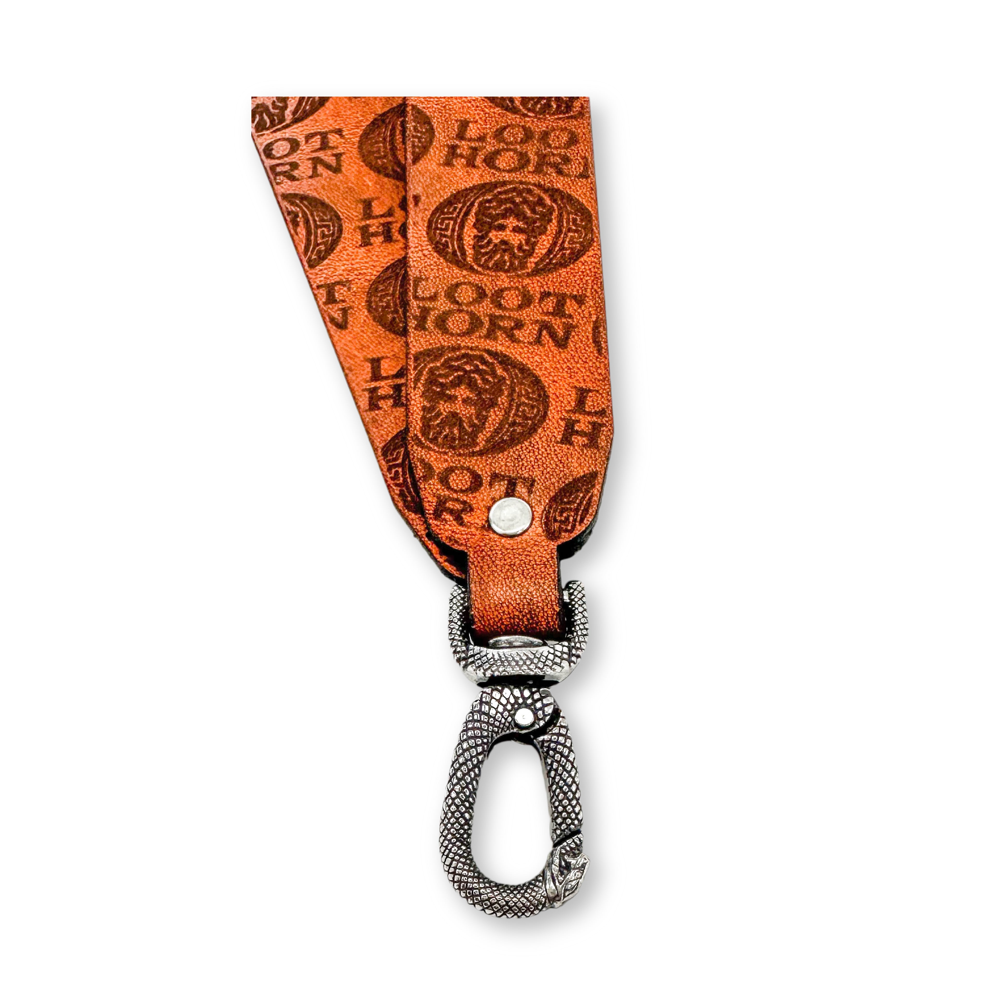 Loot Horn 2024 Lanyard w/ Serpent Hook