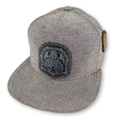 Chaosium Call Of Cthulhu Shield - Gray Denim Style Hat