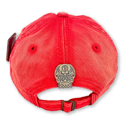 Chaosium Cthulhu For Pres Shield - Red Vintage Style Hat