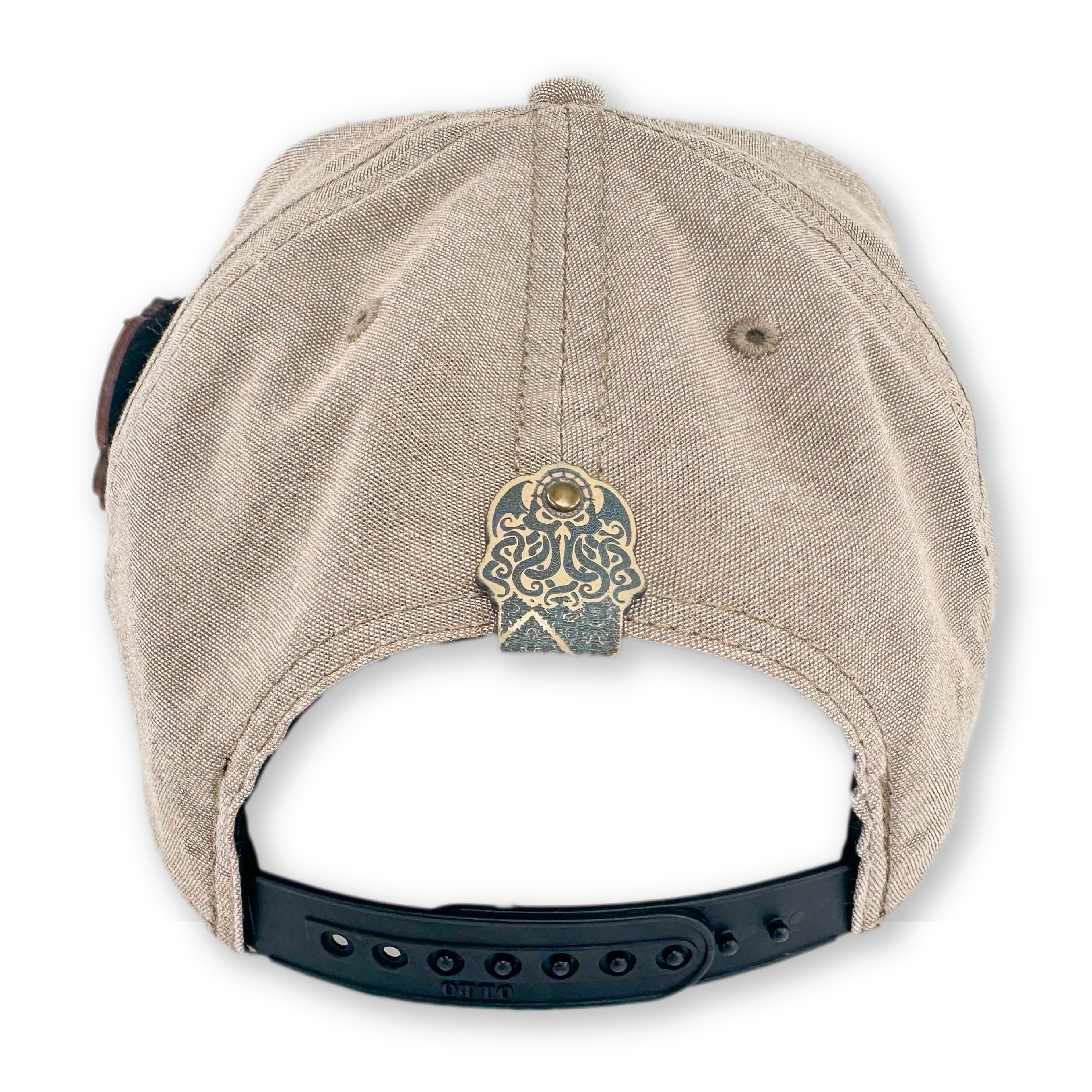 Chaosium Call Of Cthulhu Shield - Sand Denim Style Hat