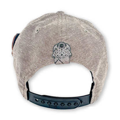 Chaosium Call Of Cthulhu Shield - Gray Denim Style Hat