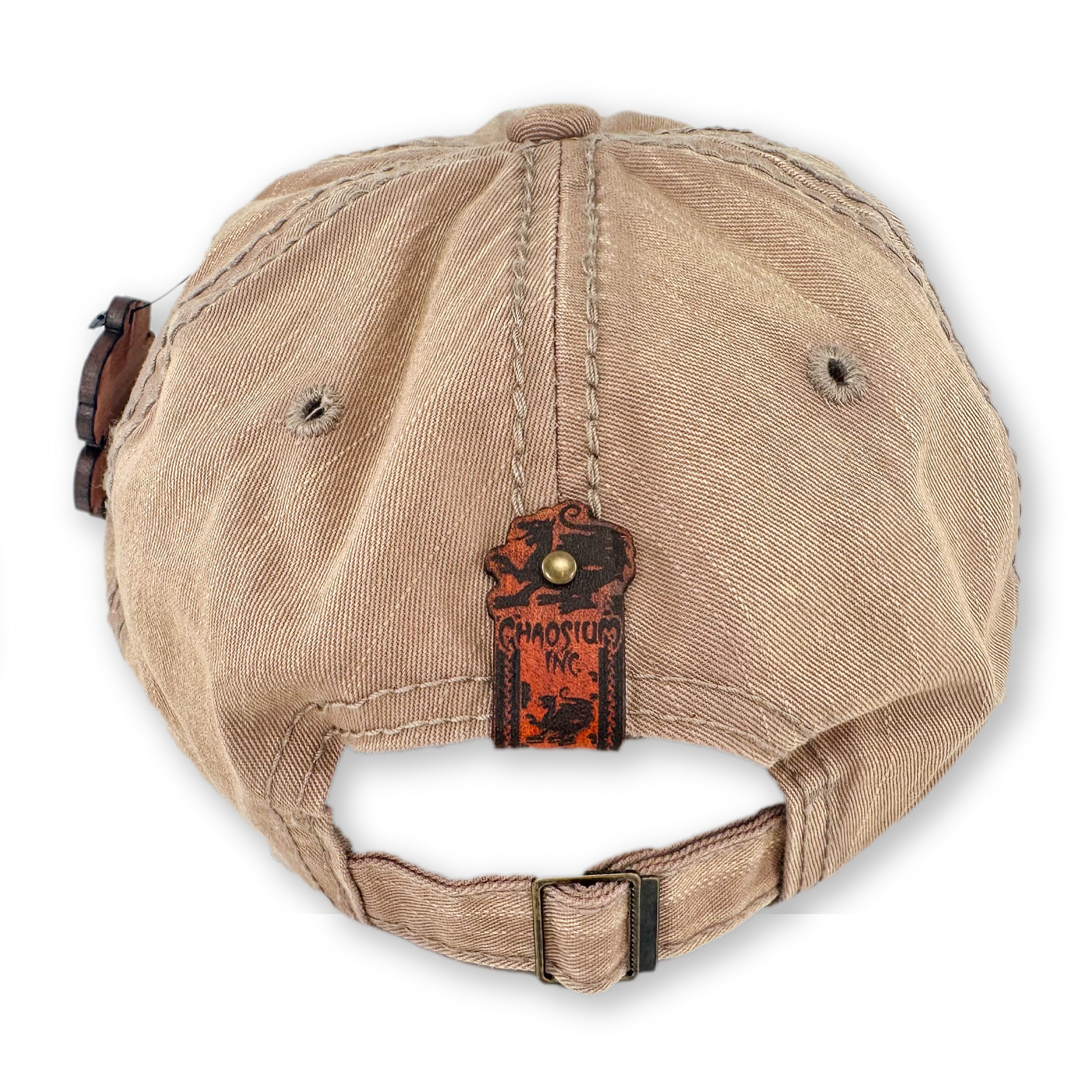 Choasium O.G. Dragon Shield - Sand Vintage Style Hat