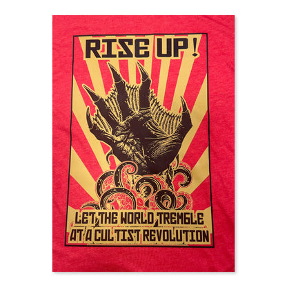 Loot Horn Rise Up T-Shirt