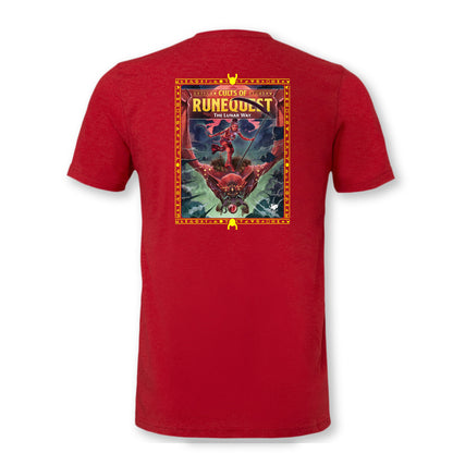 Chaosium Cults Of Runquest T-Shirt