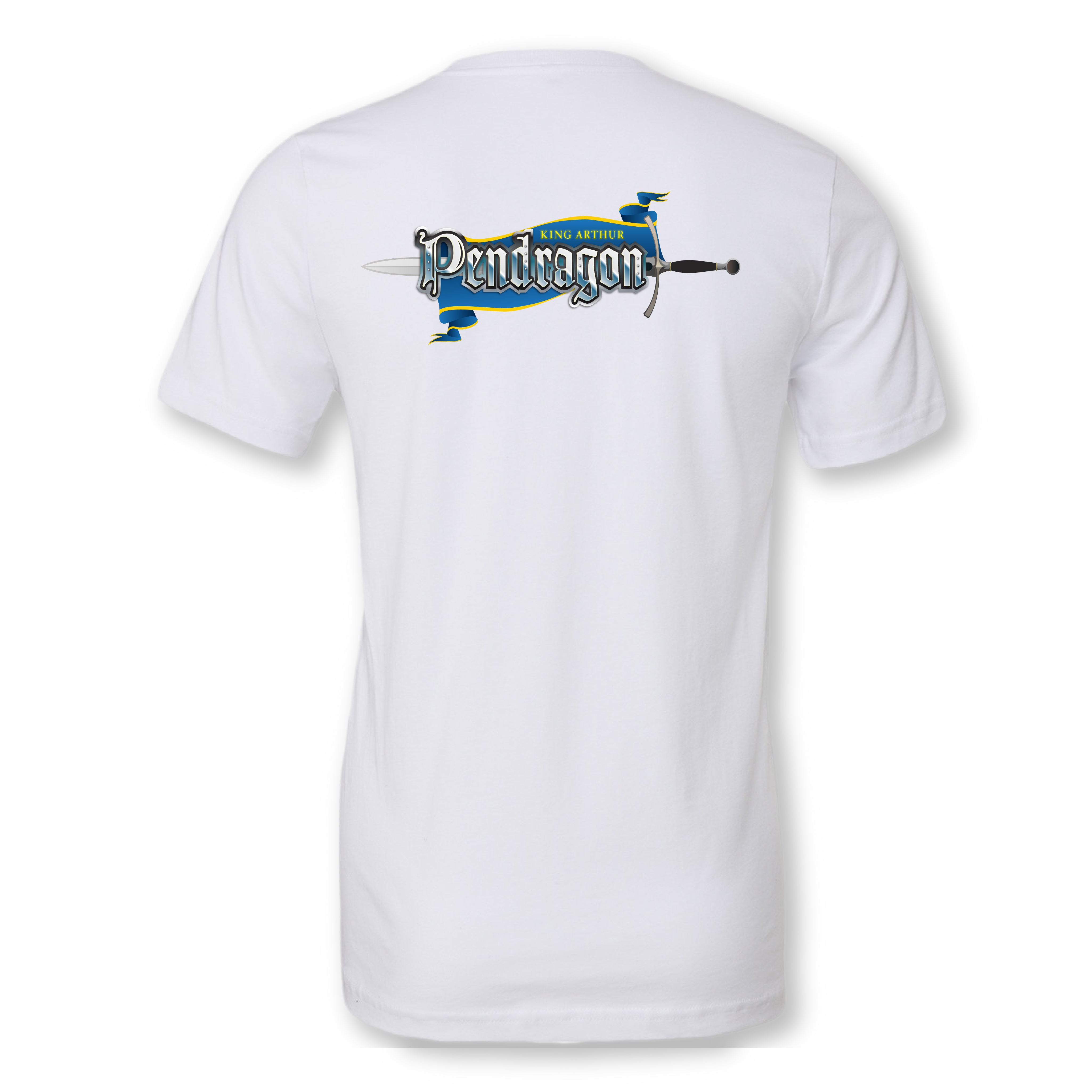 Chaosium King Arthur Pendragon Sword T-Shirt