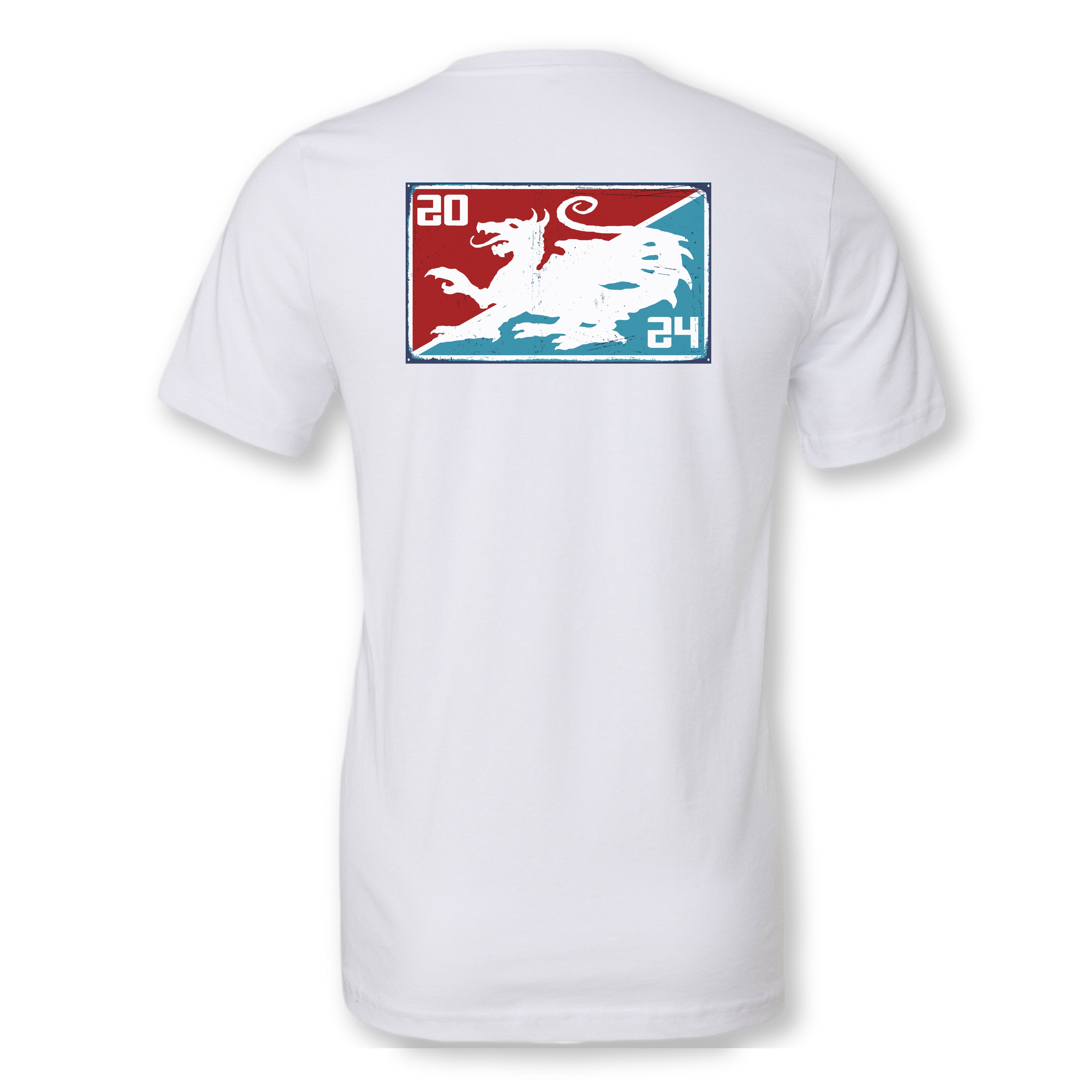 Chaosium 2024 Dragon Flag T-Shirt