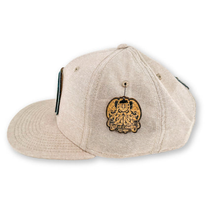 Chaosium Call Of Cthulhu Shield - Sand Denim Style Hat